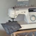 atelier couture fabrication d'une manique